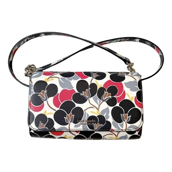 kate spade Handbags - Kate Spade | Cameron Breezy Floral Small Flap Crossbody
